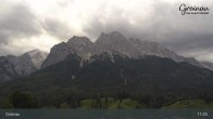 Archiv Foto Webcam Panoramakamera Grainau 10:00