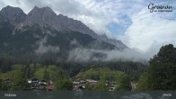Archiv Foto Webcam Panoramakamera Grainau 08:00