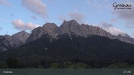 Archived image Webcam Grainau: panoramic view 02:00