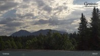 Archiv Foto Webcam Panoramakamera Grainau 08:00