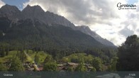 Archiv Foto Webcam Panoramakamera Grainau 16:00