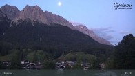 Archiv Foto Webcam Panoramakamera Grainau 04:00
