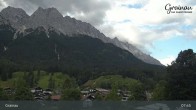 Archiv Foto Webcam Panoramakamera Grainau 07:00