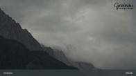 Archiv Foto Webcam Panoramakamera Grainau 08:00