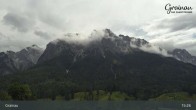 Archiv Foto Webcam Panoramakamera Grainau 14:00