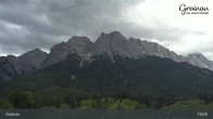 Archiv Foto Webcam Panoramakamera Grainau 18:00