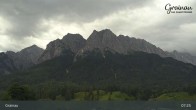Archiv Foto Webcam Panoramakamera Grainau 06:00