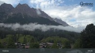 Archiv Foto Webcam Panoramakamera Grainau 08:00