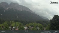 Archived image Webcam Grainau: panoramic view 18:00