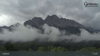 Archiv Foto Webcam Panoramakamera Grainau 10:00