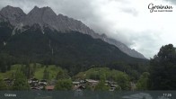 Archiv Foto Webcam Panoramakamera Grainau 16:00