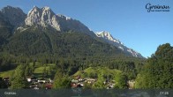 Archived image Webcam Grainau: panoramic view 06:00