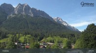 Archiv Foto Webcam Panoramakamera Grainau 08:00