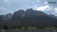 Archiv Foto Webcam Panoramakamera Grainau 12:00