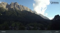 Archiv Foto Webcam Panoramakamera Grainau 18:00