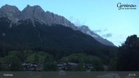 Archived image Webcam Grainau: panoramic view 02:00