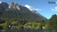 Archiv Foto Webcam Panoramakamera Grainau 06:00