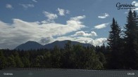 Archiv Foto Webcam Panoramakamera Grainau 08:00