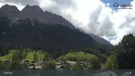 Archiv Foto Webcam Panoramakamera Grainau 12:00