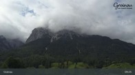 Archiv Foto Webcam Panoramakamera Grainau 08:00
