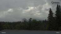 Archived image Webcam Grainau: panoramic view 08:00