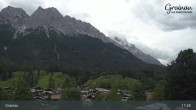 Archiv Foto Webcam Panoramakamera Grainau 10:00