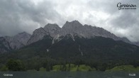 Archiv Foto Webcam Panoramakamera Grainau 14:00