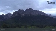 Archiv Foto Webcam Panoramakamera Grainau 00:00