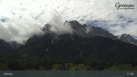 Archiv Foto Webcam Panoramakamera Grainau 10:00