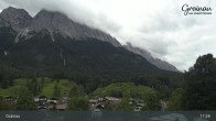 Archiv Foto Webcam Panoramakamera Grainau 16:00