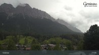 Archived image Webcam Grainau: panoramic view 16:00