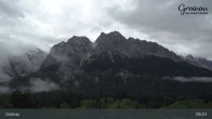 Archiv Foto Webcam Panoramakamera Grainau 08:00