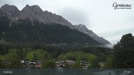 Archiv Foto Webcam Panoramakamera Grainau 07:00