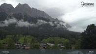 Archiv Foto Webcam Panoramakamera Grainau 10:00