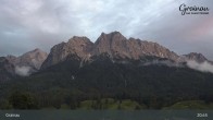 Archiv Foto Webcam Panoramakamera Grainau 00:00