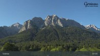 Archiv Foto Webcam Panoramakamera Grainau 07:00