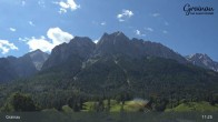 Archiv Foto Webcam Panoramakamera Grainau 10:00