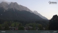 Archiv Foto Webcam Panoramakamera Grainau 00:00