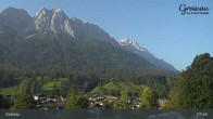 Archiv Foto Webcam Panoramakamera Grainau 07:00