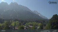 Archiv Foto Webcam Panoramakamera Grainau 10:00