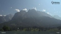 Archiv Foto Webcam Panoramakamera Grainau 14:00