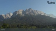 Archiv Foto Webcam Panoramakamera Grainau 18:00