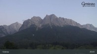 Archiv Foto Webcam Panoramakamera Grainau 20:00