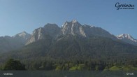 Archiv Foto Webcam Panoramakamera Grainau 07:00