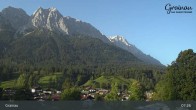 Archiv Foto Webcam Panoramakamera Grainau 06:00