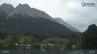 Archiv Foto Webcam Panoramakamera Grainau 06:00