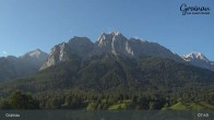 Archiv Foto Webcam Panoramakamera Grainau 07:00