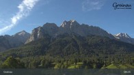 Archiv Foto Webcam Panoramakamera Grainau 07:00