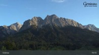 Archiv Foto Webcam Panoramakamera Grainau 17:00