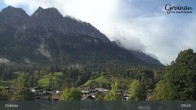 Archiv Foto Webcam Panoramakamera Grainau 09:00